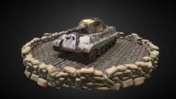 Panzerkampfwagen Tiger Ausf. B - Tank II tank