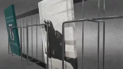 Paper Stand Wall