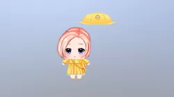 Paper Toy Yu 04