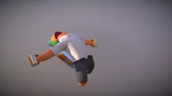 Paramedics Character Aces Strong Shock Animation