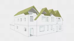 parapet without external walls