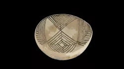 Parashant Black-on-Gray Bowl (1932.7.1)