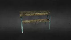 park bench