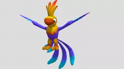 parrot bird