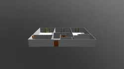 Partition |Bed Space |Single Bed Space