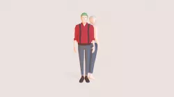 Paul | Lowpoly Character
