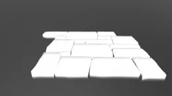 Paving Stones Squares Rectangles Roughly SquareT