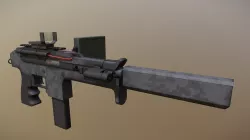 PBR M900 Weapon Concept