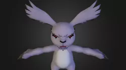 PC Computer - Digimon Masters - Gazimon