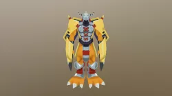 PC Computer - Digimon Masters - War Greymon