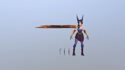 PC Computer - Lo L - Xayah Heartseeker