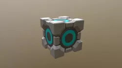 PC Computer - Portal 2 - Cube