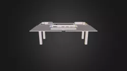 PCcase-desk v1-3 with components