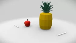 Pen Pineapple Apple Pen