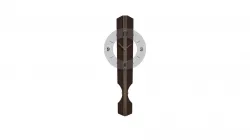 Pendulum Open Wall Clock (Brown)