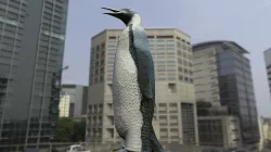 Penguin by John Baldessari