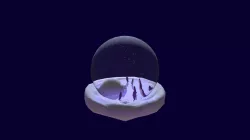 Penguin Snowglobe