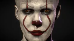 Pennywise,The Dancing Clown 3D Model