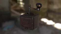 Peppergrinder Retopo