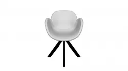 Percy chair (eames style) dark gray. DG-HOME