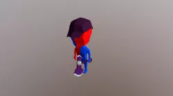 Perosanje Basico - Lowpoly / Character - Lowpoly
