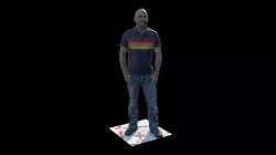 Person Model With Colmap