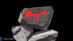 Petroglyph G26, Khatm Al Melaha, Kalba, Sharjah.