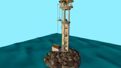 Phare cartoon