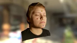 Phoenix's Face (scan)