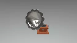 Phonograph LOW Milestone 1