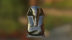 photogrammetry Egyptian head 2