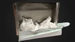 Photogrammetry Paper Towel Bin