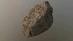 Photogrammetry Rock 01