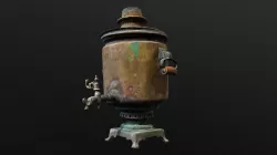 Photogrammetry - 
Samovar 1879 (Tula)