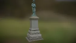 Photogrammetry Statue