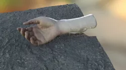 Photoscan hand
