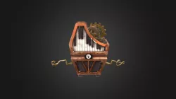 Piano Automaton Chest
