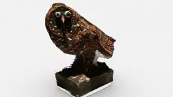 Picasso Ceramic Owl