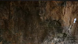 Pictish Carvings, Sculptors' Cave, Scotland