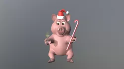 Pig Happy New Year
