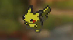 Pikachu sprite