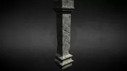 Pillar Aged