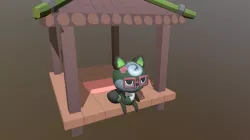 Pin - Lady Fox