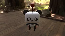 Pin - The little robot panda