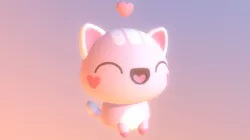 Pink Cat Model
