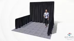 Pipe and Drape - 10x10