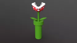 Piranha Plant (Super Mario Bros)