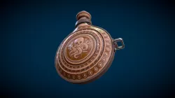 Pirate's flask
