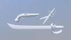Pirate weapons