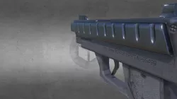 Pistol - Game Ready